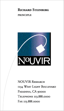 NoUVIR card