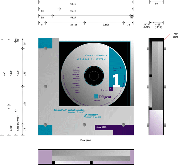 CommonPoint award, front